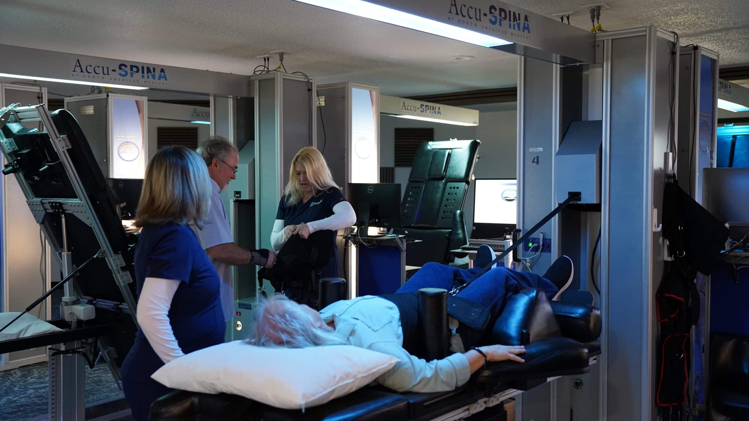 Image of Neck Decompression Spinal