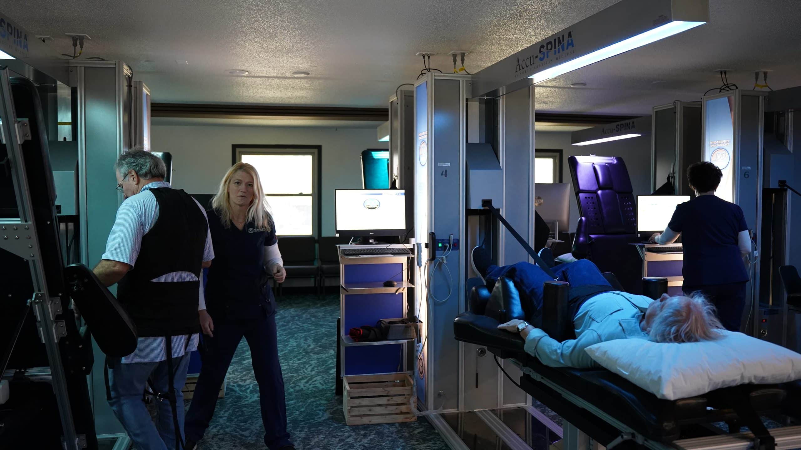 Image of Neck Decompression therapy