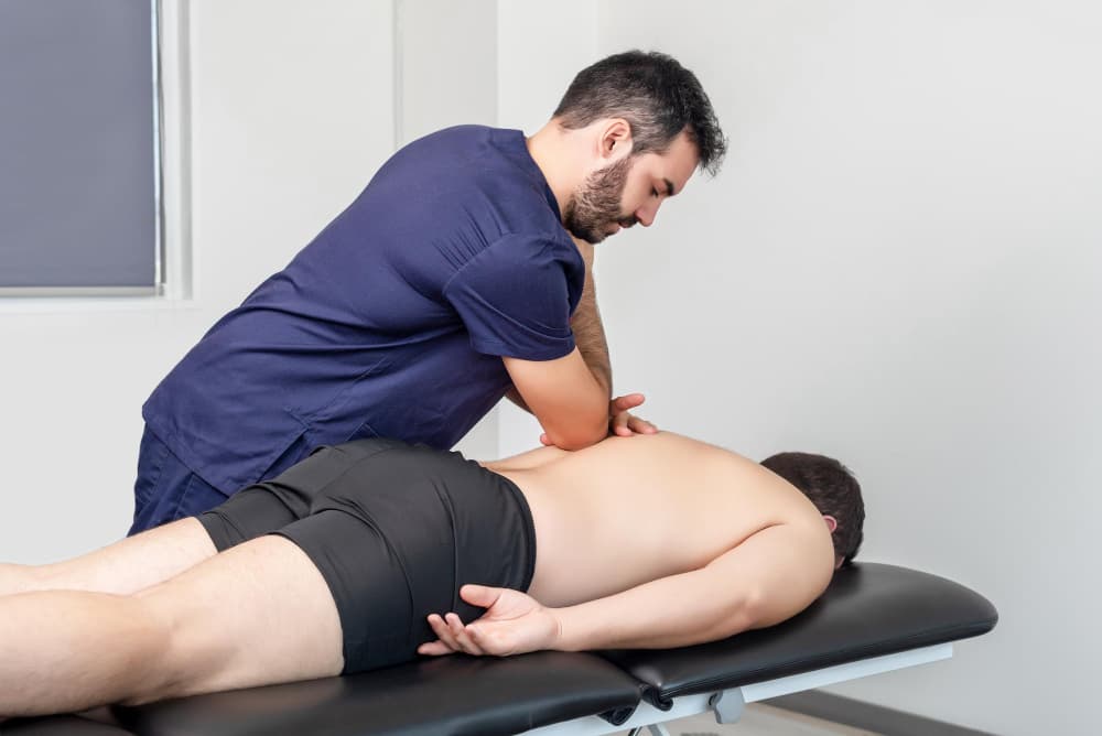 Image of Back Pain Treatment East Peoria