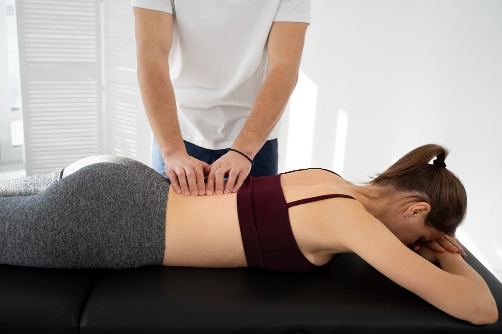 Image of Back Pain Treatment Session