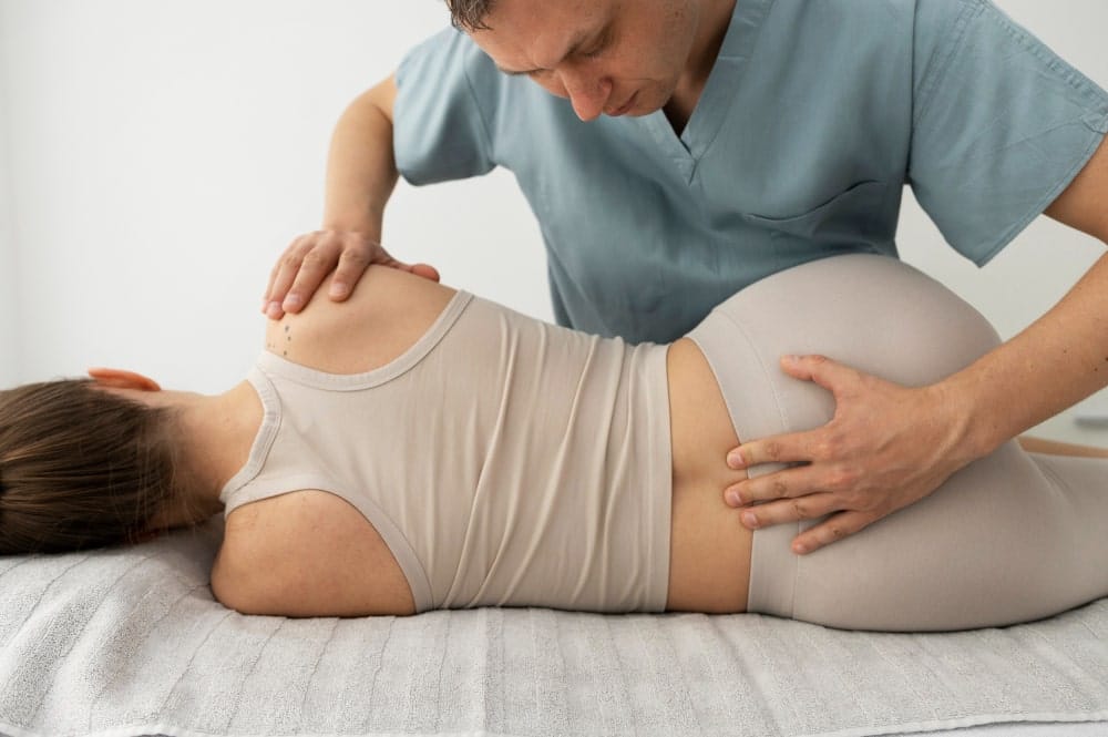 Image of Back Pain Treatment Procedure