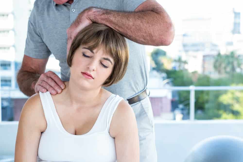 Image of Chiropractic Adjustment Treatment