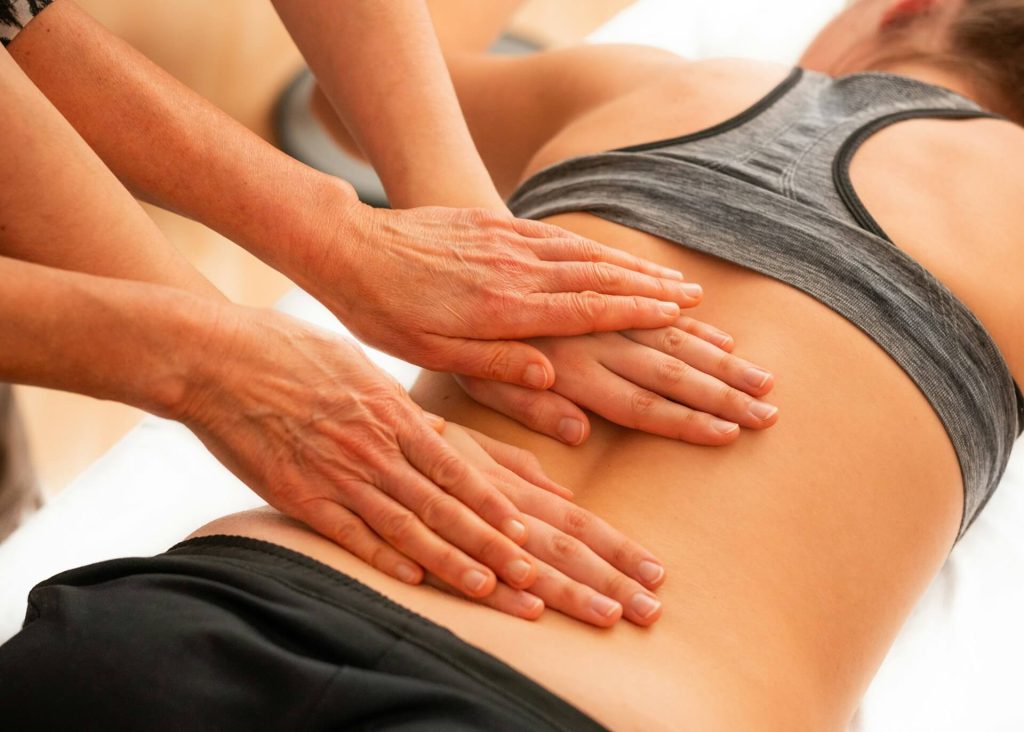 Image of spinal decompression therapy helping chronic pain patients regain mobility