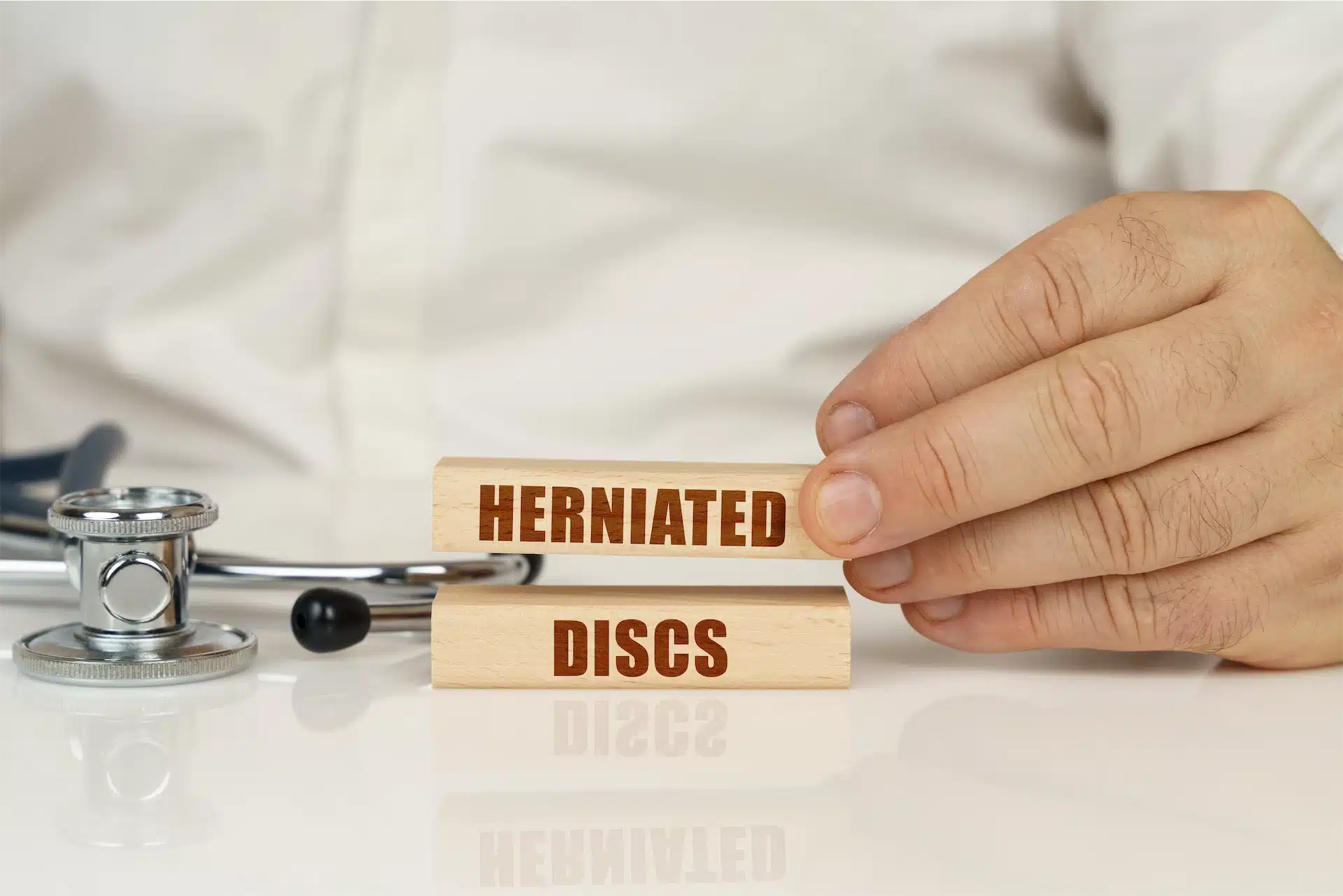 Image of Spinal Decompression Therapy for Herniated Discs highlighting herniated disc diagnosis