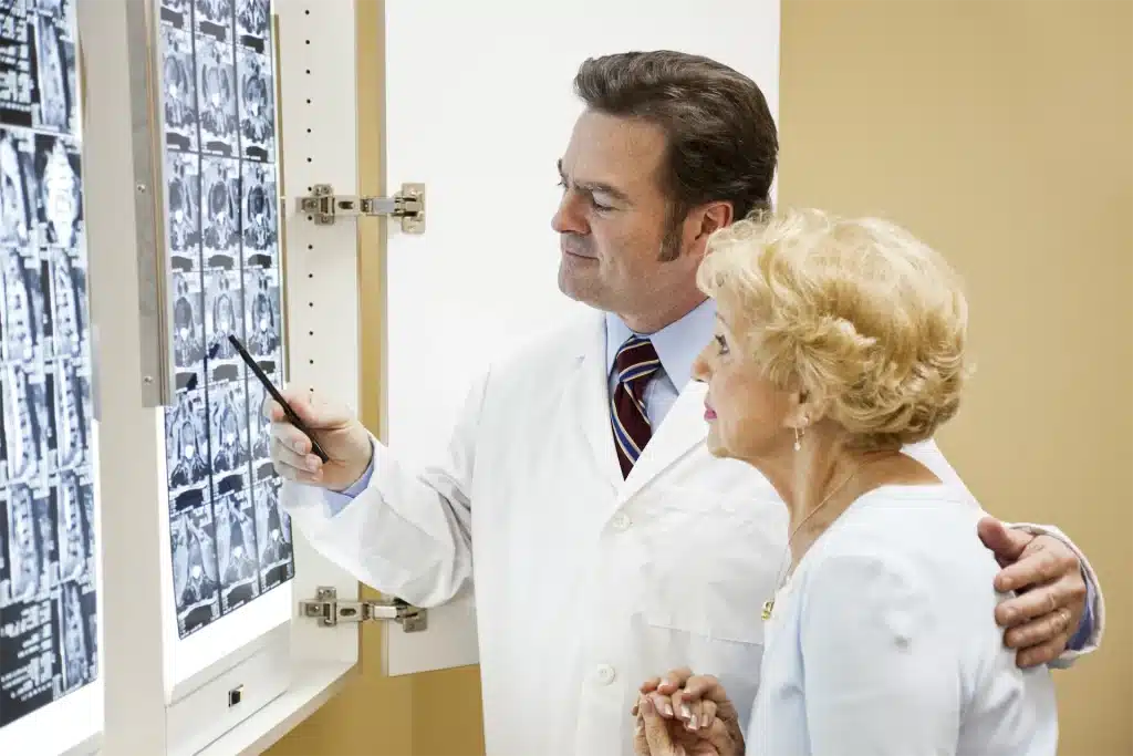 Image of a new patient checking in to see a chiropractor at Clanahan Wellness Center without a referral